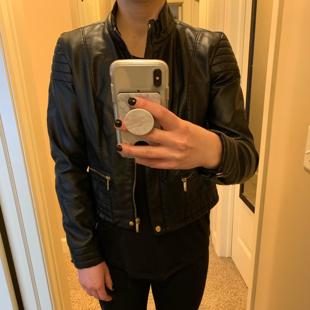 Leather Jacket - Picture 3 of 4
